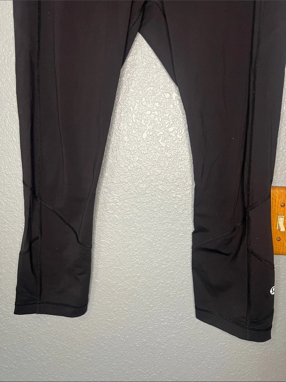 Lululemon Size 10 Pace Rival Crop 22